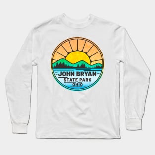 John Bryan State Park Ohio OH Long Sleeve T-Shirt